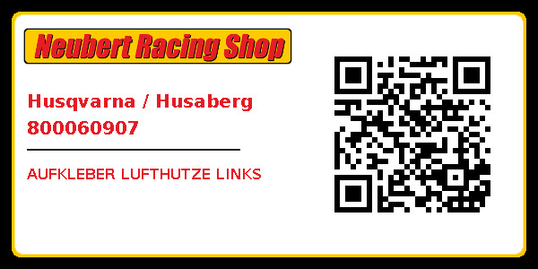 Husqvarna / Husaberg 800060907
