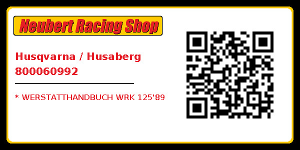 Husqvarna / Husaberg 800060992