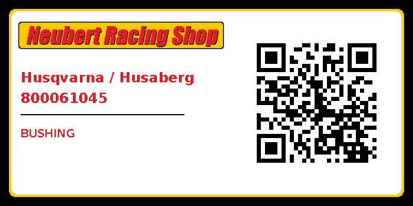 Husqvarna / Husaberg 800061045