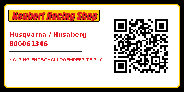Husqvarna / Husaberg 800061346