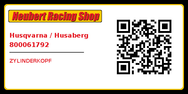 Husqvarna / Husaberg 800061792