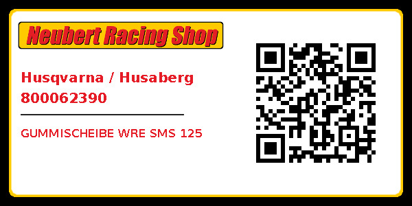 Husqvarna / Husaberg 800062390