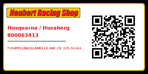 Husqvarna / Husaberg 800063413