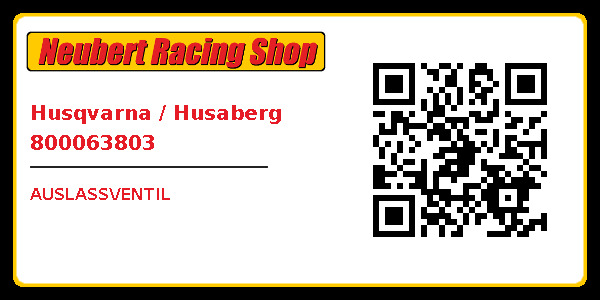 Husqvarna / Husaberg 800063803