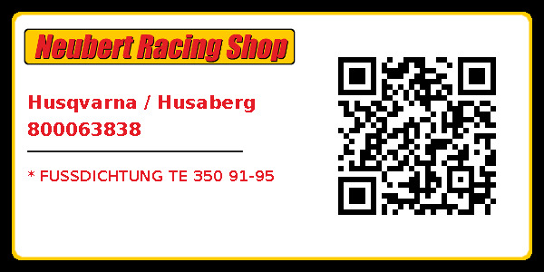 Husqvarna / Husaberg 800063838