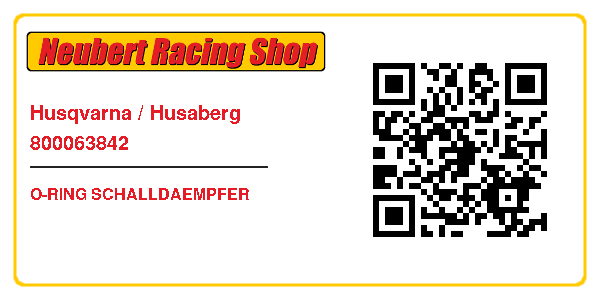 Husqvarna / Husaberg 800063842
