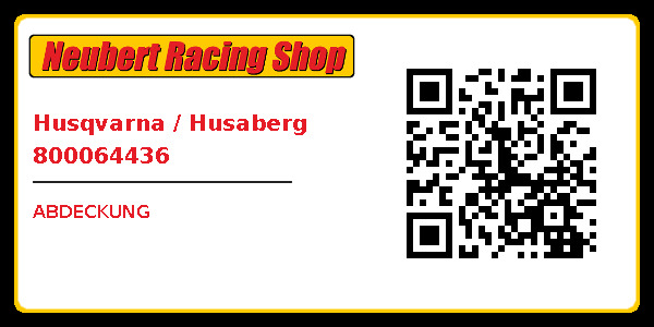 Husqvarna / Husaberg 800064436