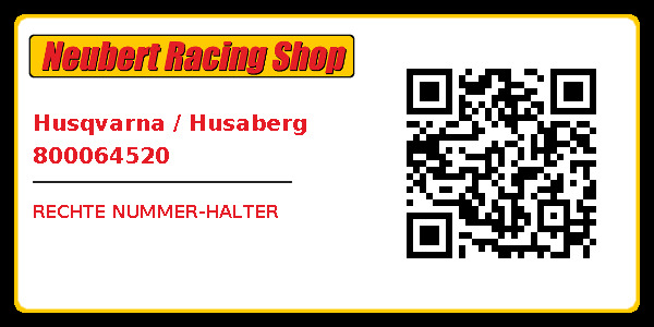 Husqvarna / Husaberg 800064520