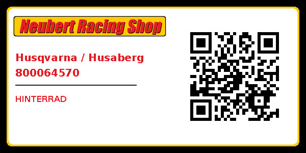 Husqvarna / Husaberg 800064570