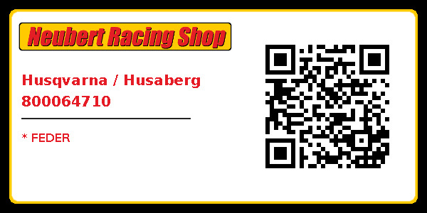 Husqvarna / Husaberg 800064710