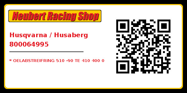 Husqvarna / Husaberg 800064995