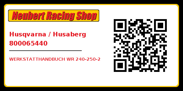Husqvarna / Husaberg 800065440
