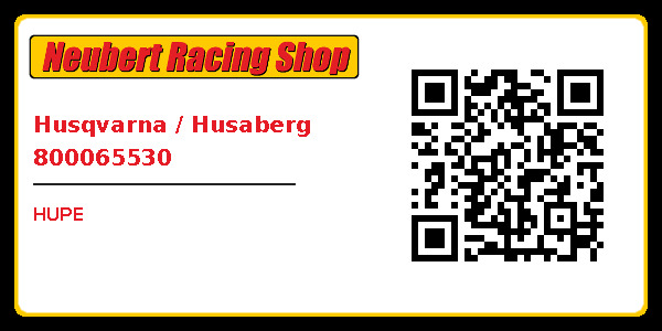Husqvarna / Husaberg 800065530