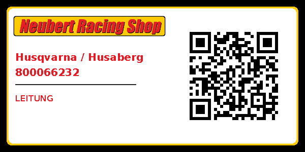 Husqvarna / Husaberg 800066232
