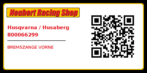 Husqvarna / Husaberg 800066299