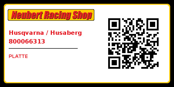 Husqvarna / Husaberg 800066313