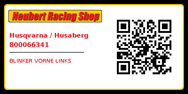 Husqvarna / Husaberg 800066341