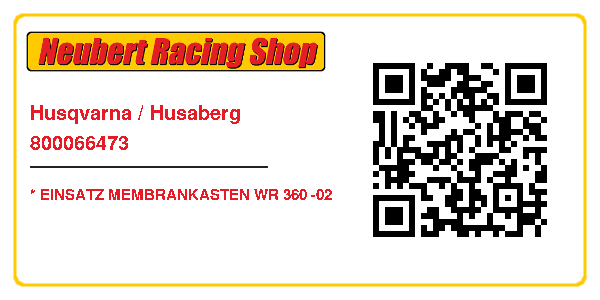 Husqvarna / Husaberg 800066473