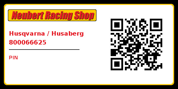 Husqvarna / Husaberg 800066625