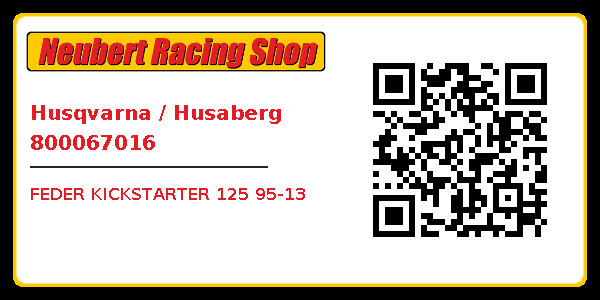 Husqvarna / Husaberg 800067016