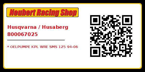 Husqvarna / Husaberg 800067025
