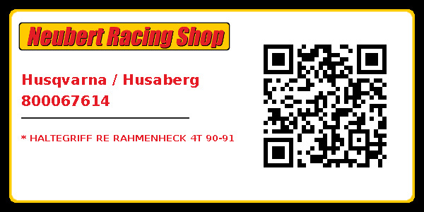 Husqvarna / Husaberg 800067614