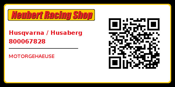 Husqvarna / Husaberg 800067828