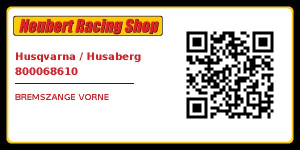 Husqvarna / Husaberg 800068610