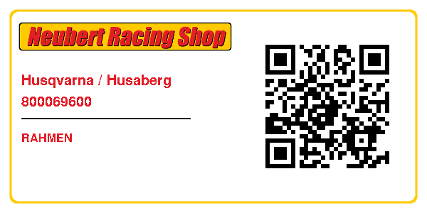 Husqvarna / Husaberg 800069600