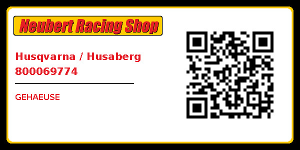 Husqvarna / Husaberg 800069774