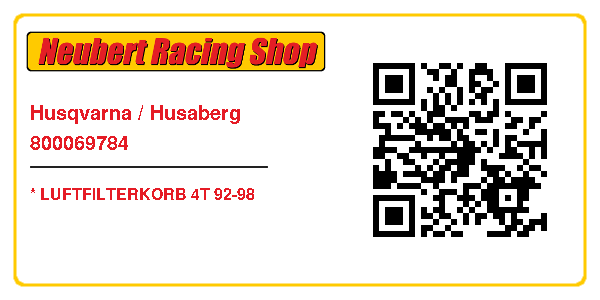 Husqvarna / Husaberg 800069784