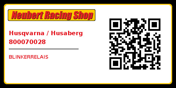Husqvarna / Husaberg 800070028