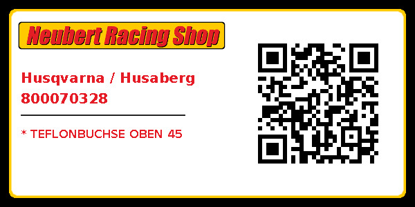 Husqvarna / Husaberg 800070328