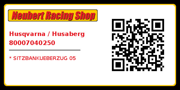 Husqvarna / Husaberg 80007040250