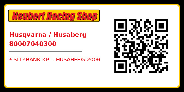 Husqvarna / Husaberg 80007040300