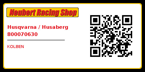 Husqvarna / Husaberg 800070630