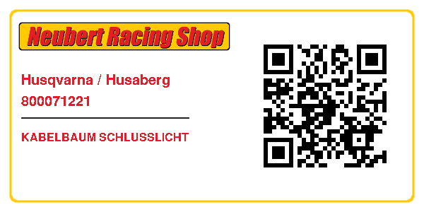 Husqvarna / Husaberg 800071221