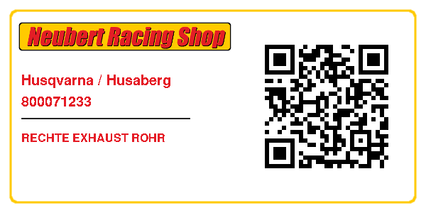 Husqvarna / Husaberg 800071233