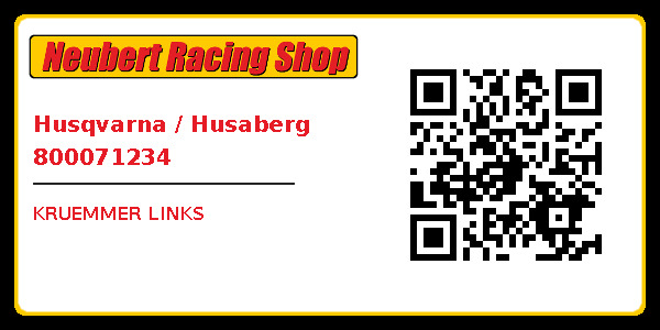 Husqvarna / Husaberg 800071234