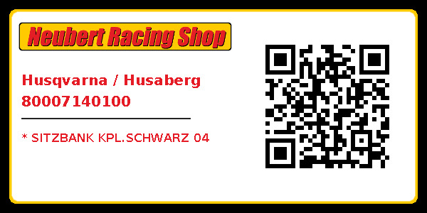 Husqvarna / Husaberg 80007140100
