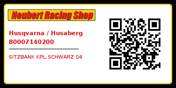 Husqvarna / Husaberg 80007140200