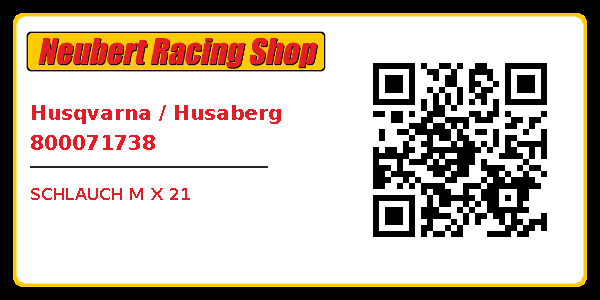 Husqvarna / Husaberg 800071738