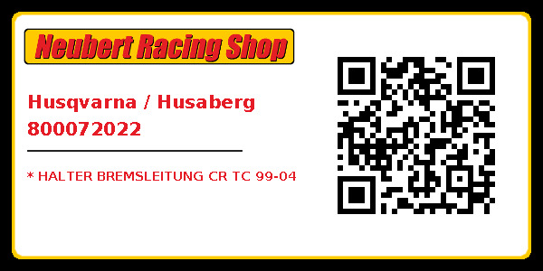 Husqvarna / Husaberg 800072022