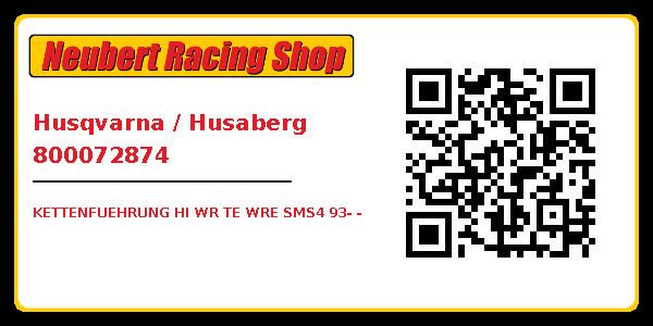 Husqvarna / Husaberg 800072874