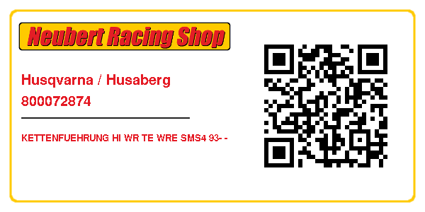 Husqvarna / Husaberg 800072874