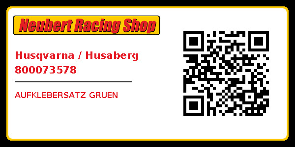 Husqvarna / Husaberg 800073578