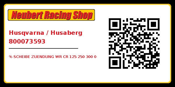 Husqvarna / Husaberg 800073593