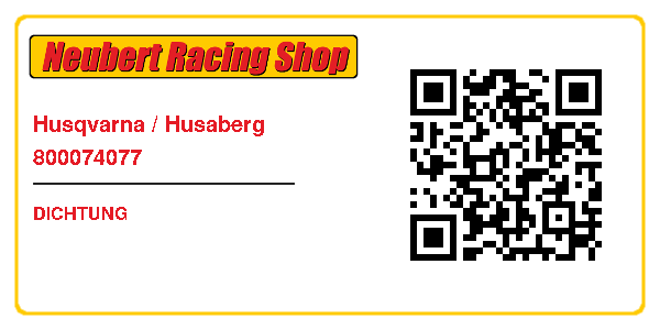 Husqvarna / Husaberg 800074077