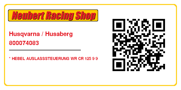 Husqvarna / Husaberg 800074083