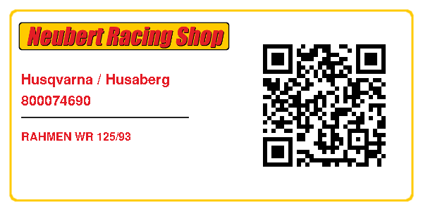 Husqvarna / Husaberg 800074690